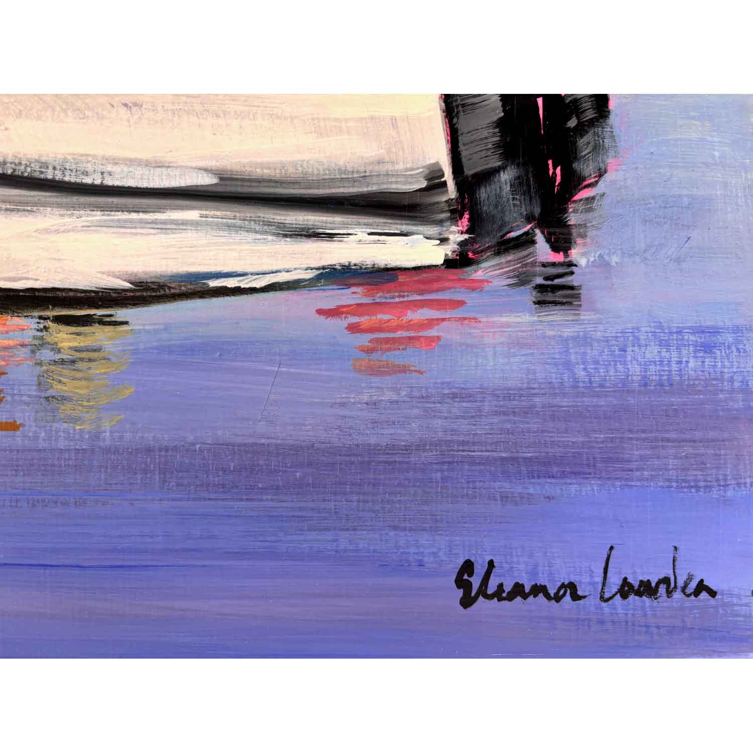 Weekend Fish 12" x 12" - Petroff Gallery - Painting