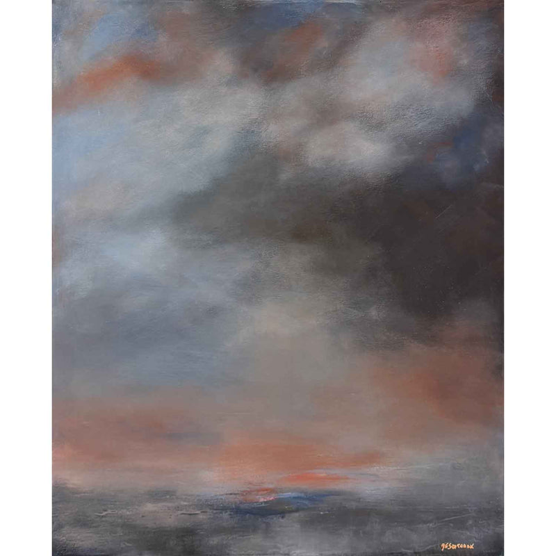 What Comes after Light 36" x 30" - Petroff Gallery - Painting