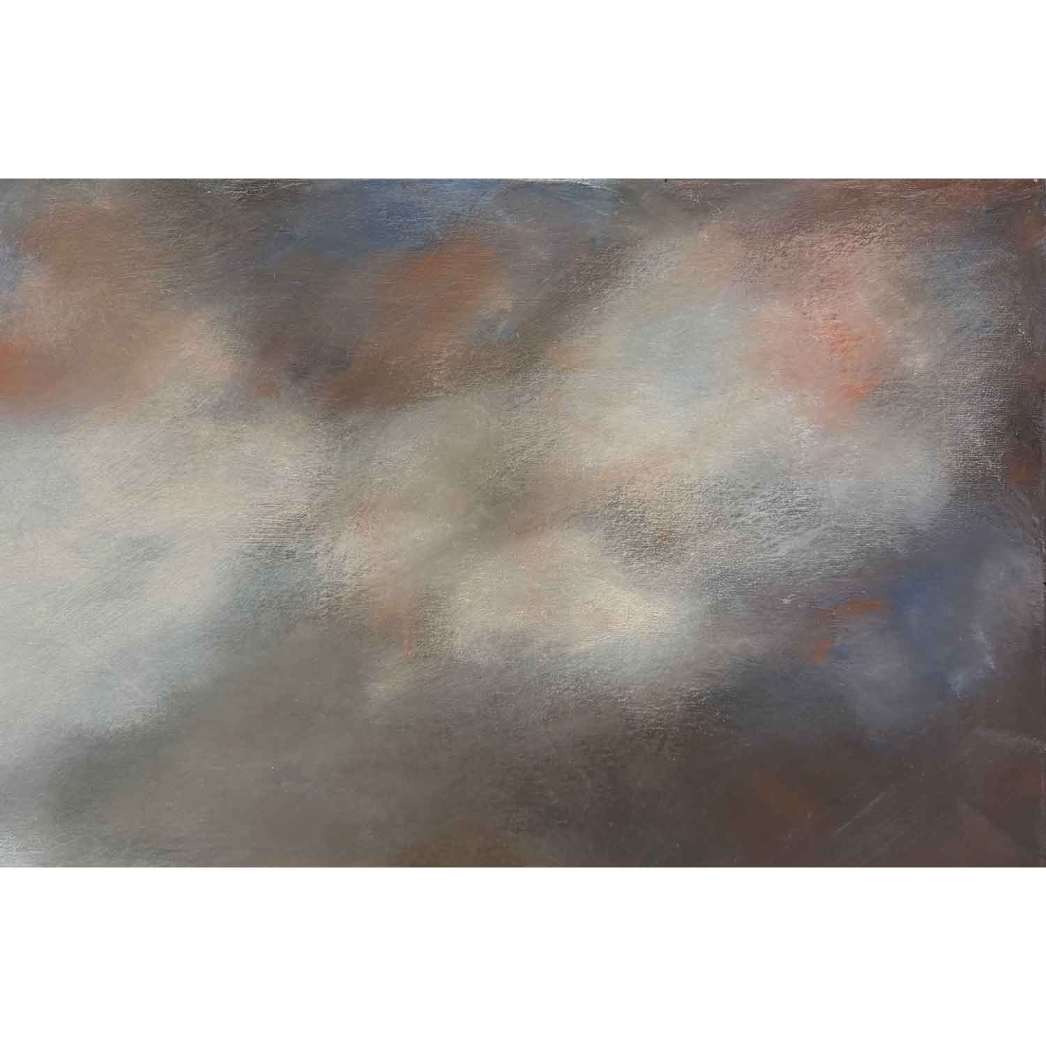 What Comes after Light 36" x 30" - Petroff Gallery - Painting - Close up1