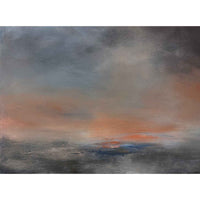 What Comes after Light 36" x 30" - Petroff Gallery - Painting - Close up 2