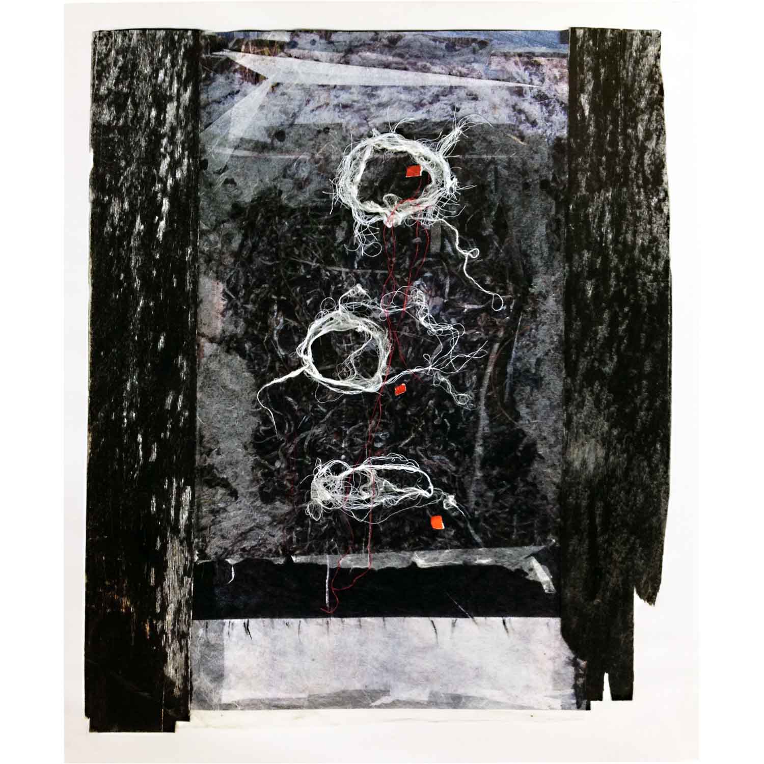 What Remains Series 1 45" x 37" Petroff Gallery 