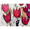 When Love Blooms 24" x 24" - Petroff Gallery - Painting