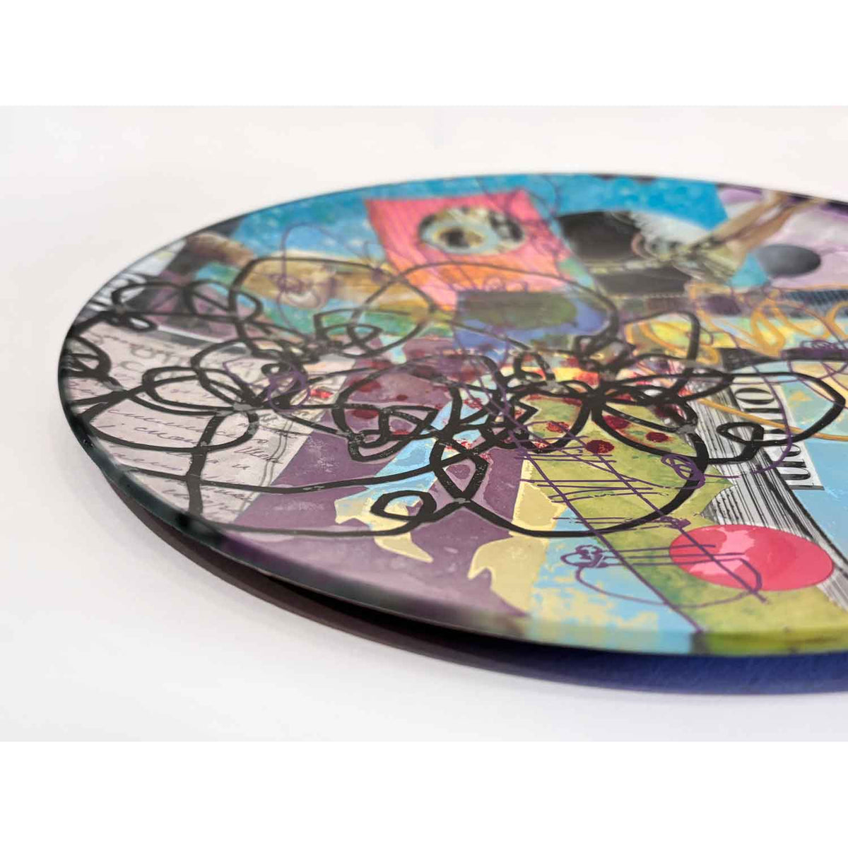 When the Smoke Clears - Petroff Gallery - Glass Art