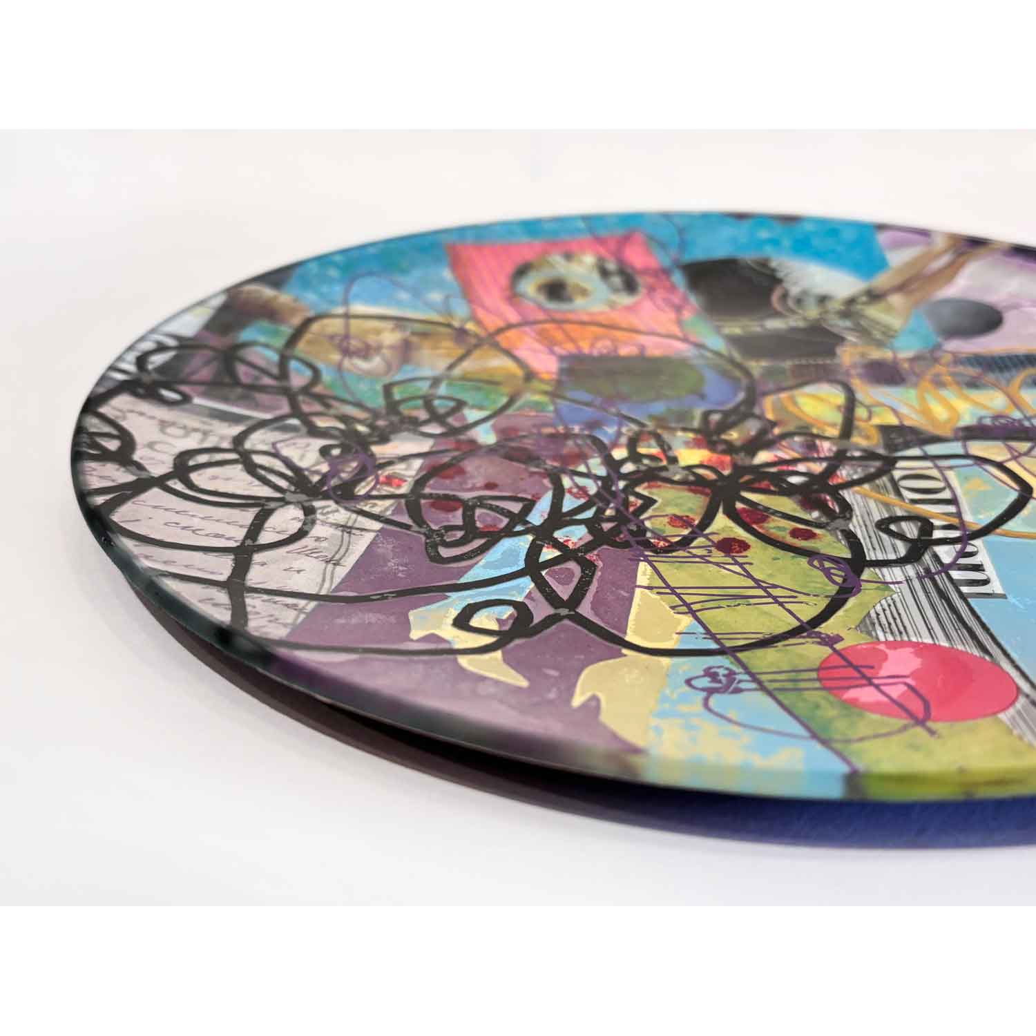 When the Smoke Clears - Petroff Gallery - Glass Art