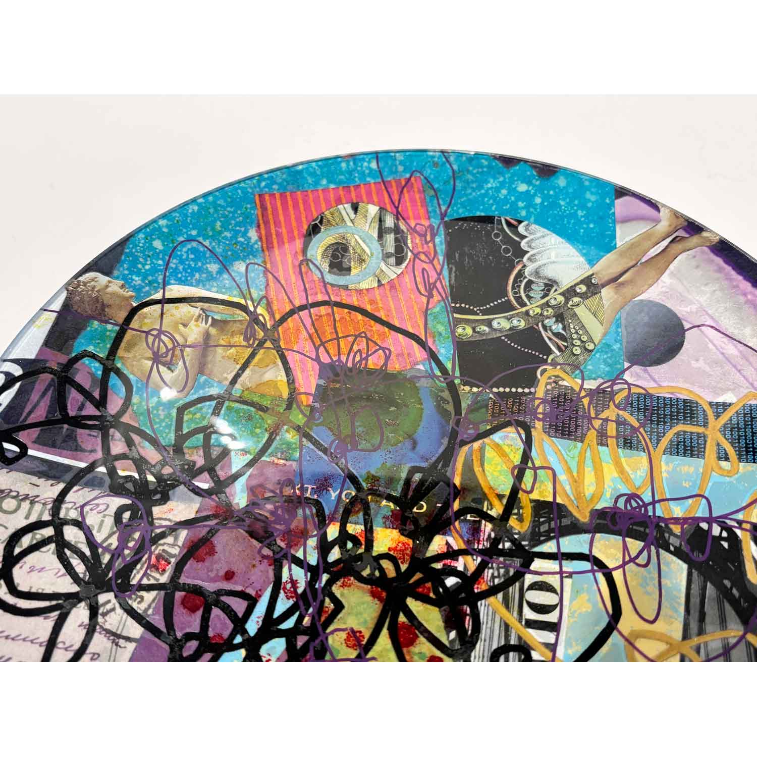 When the Smoke Clears - Petroff Gallery - Glass Art