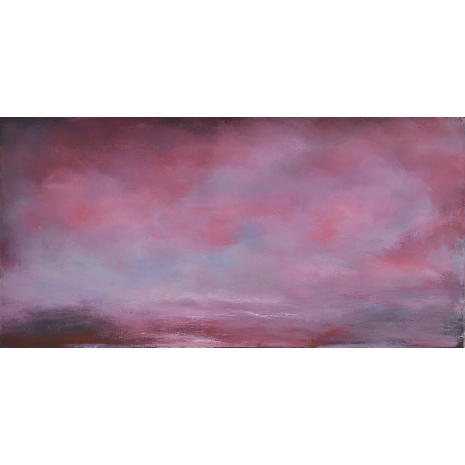 Jacques Descoteaux - Where Do You Go To, 20" x 40"