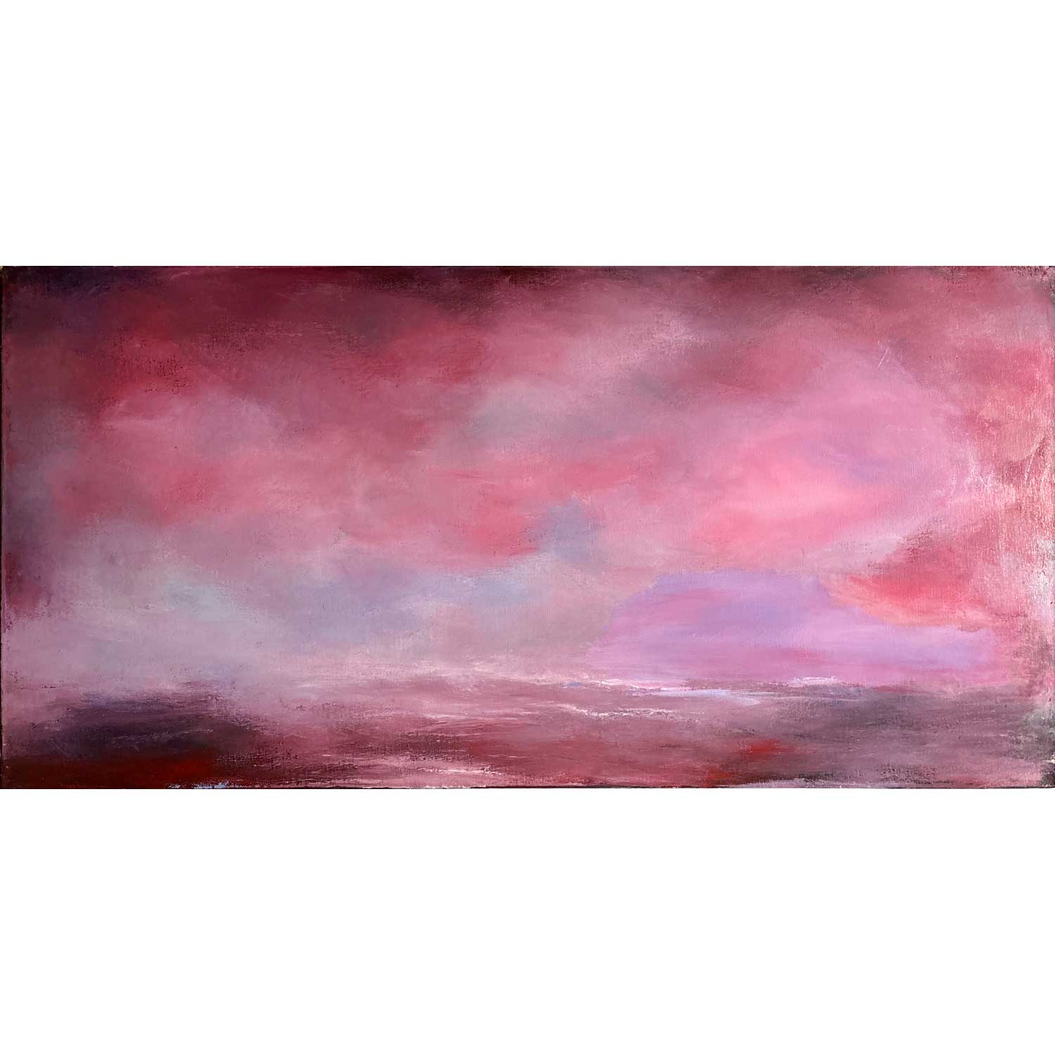 Where Do You Go To 20" x 40" Petroff Gallery 