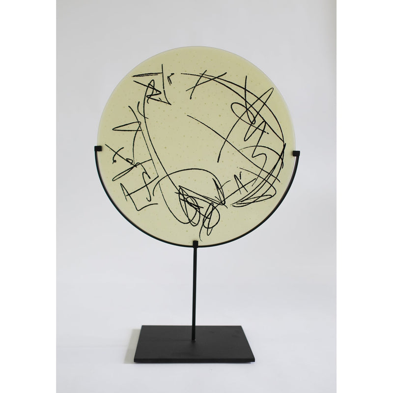 Whiskey Scribe Disc - Petroff Gallery