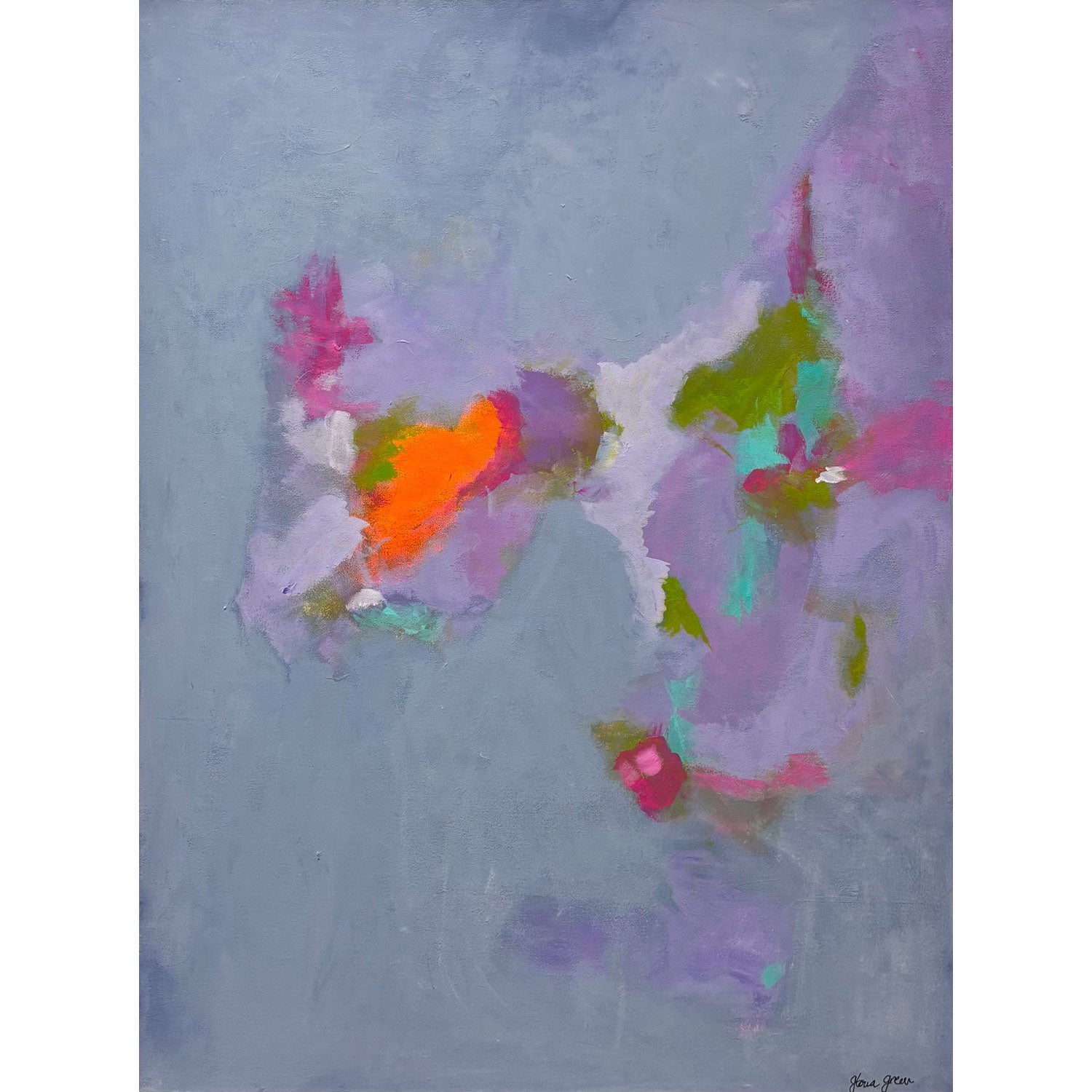 Nothing Is What It Is 40" x 30" - Petroff Gallery - Painting