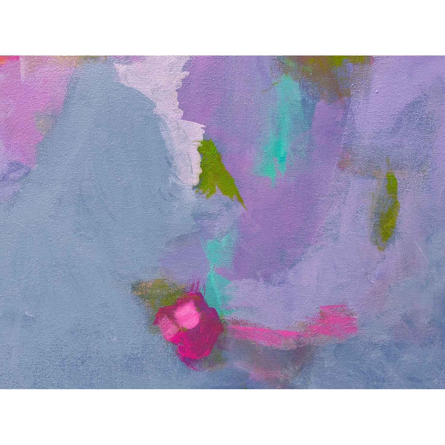 Nothing Is What It Is 40" x 30" - Petroff Gallery - Painting