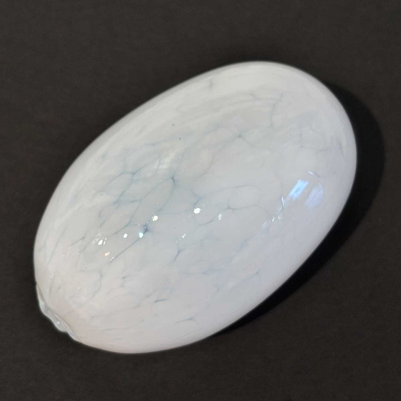 Wedding Glass White - Petroff Gallery - Judaica