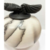 White Horse Hair Cover Jar Petroff Gallery 