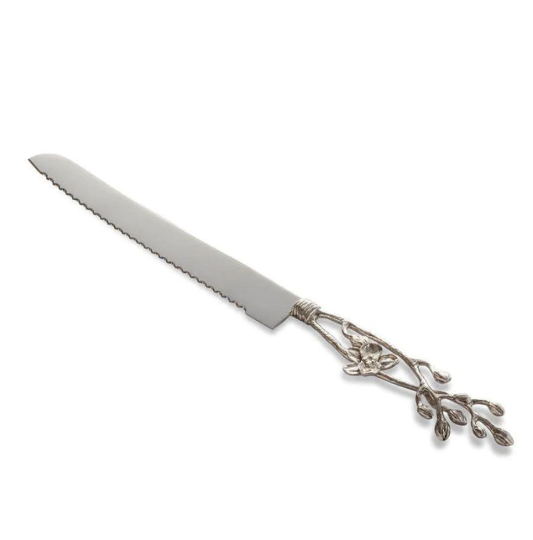 White Orchid Knife - Petroff Gallery - Judaica