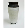 White Raku Medium Vase Petroff Gallery 