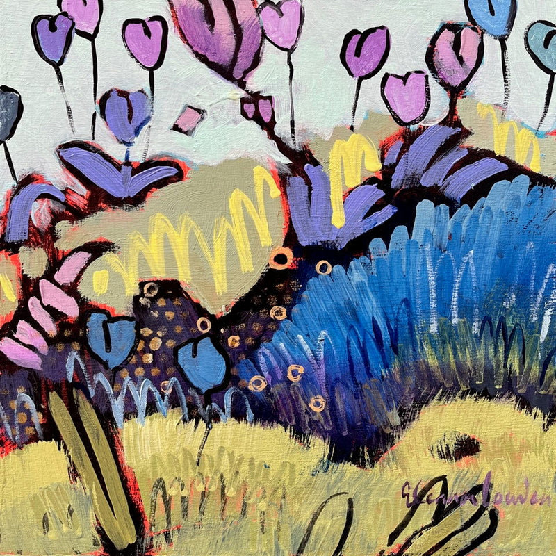 Wild 10" x 10" Petroff Gallery 