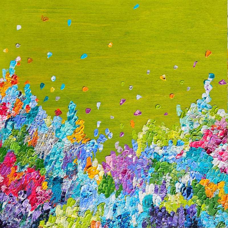 Wildness 12" x 12" - Petroff Gallery - Painting
