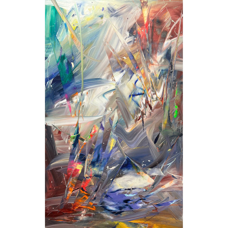 Windigo Chase 56" x 34" Petroff Gallery 