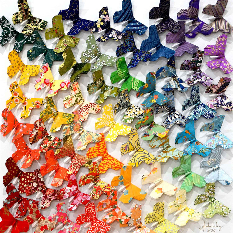Wings of Passage 16" x 16" Petroff Gallery 