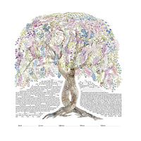 Wisteria - Petroff Gallery - Ketubah