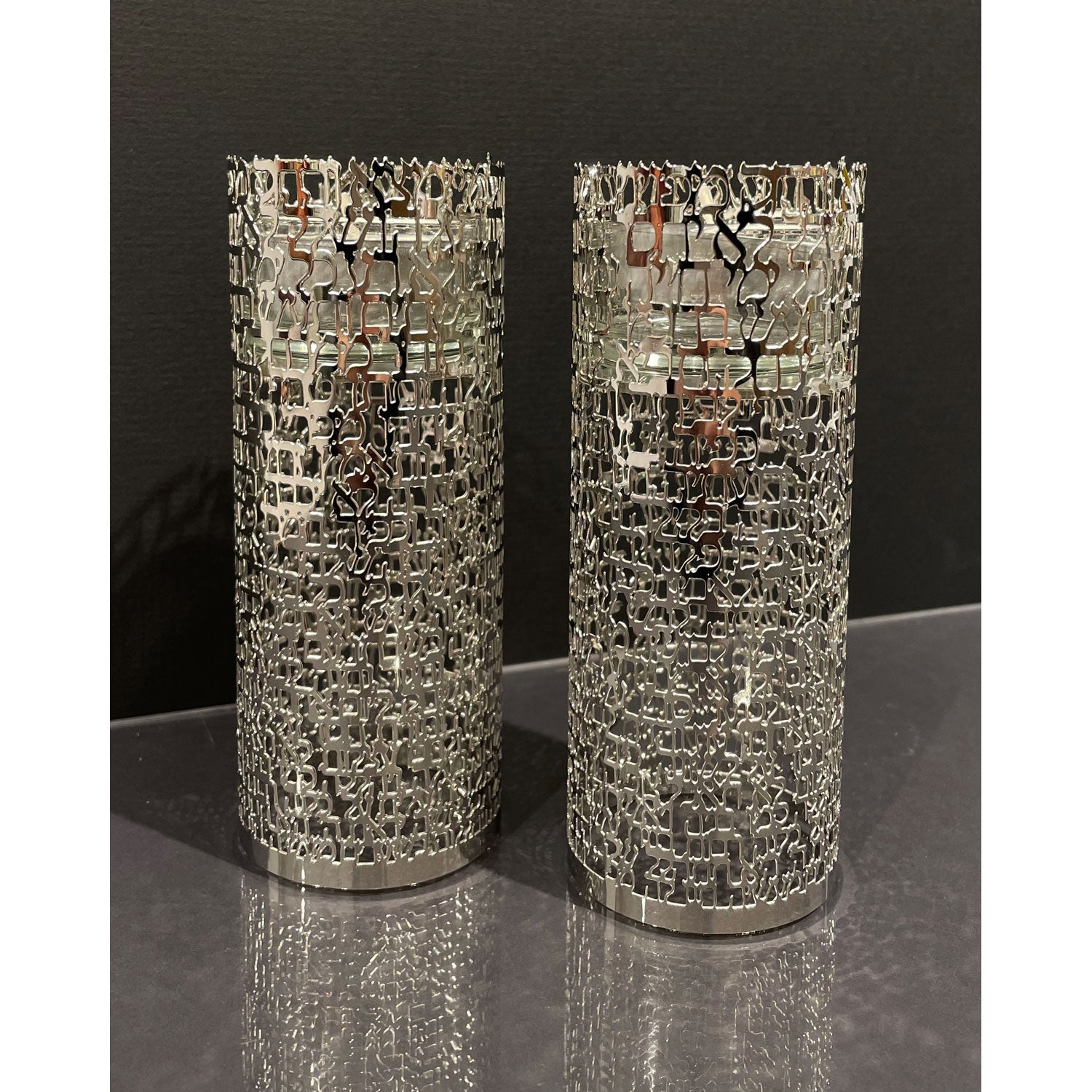 Woman of Valor Candlesticks - Petroff Gallery