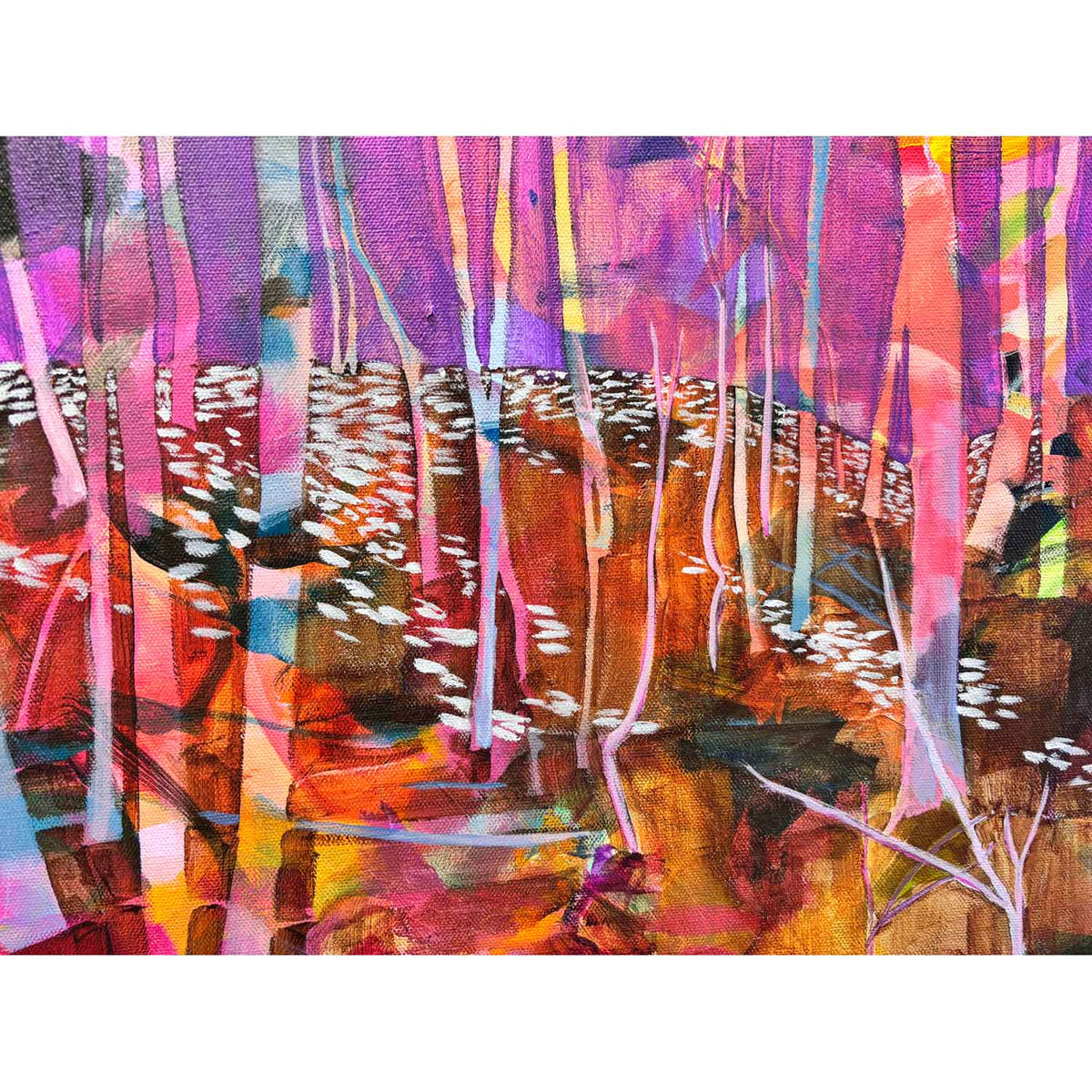 Wonder 30" x 30" - Petroff Gallery - Painting