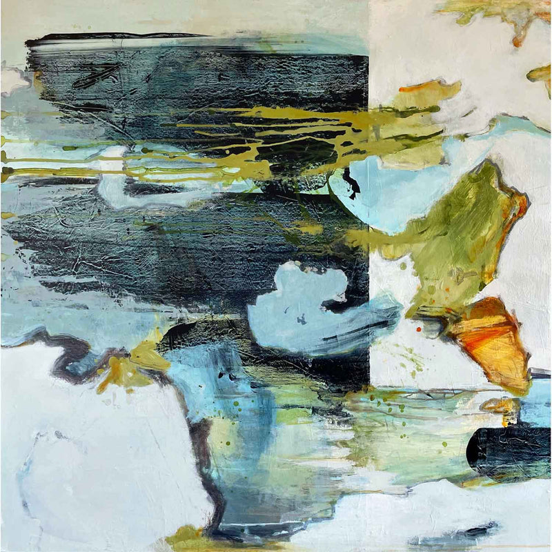 World Wonders 48" x 48" - Petroff Gallery - Painting