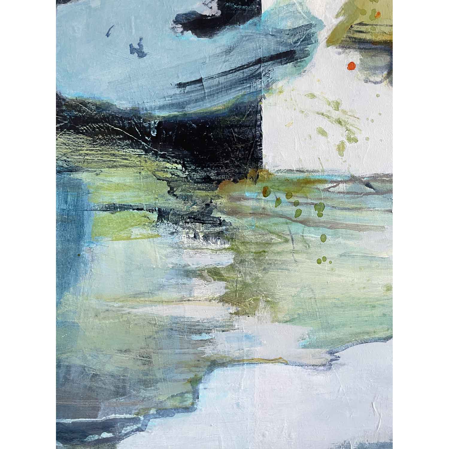 World Wonders 48" x 48" - Petroff Gallery - Painting