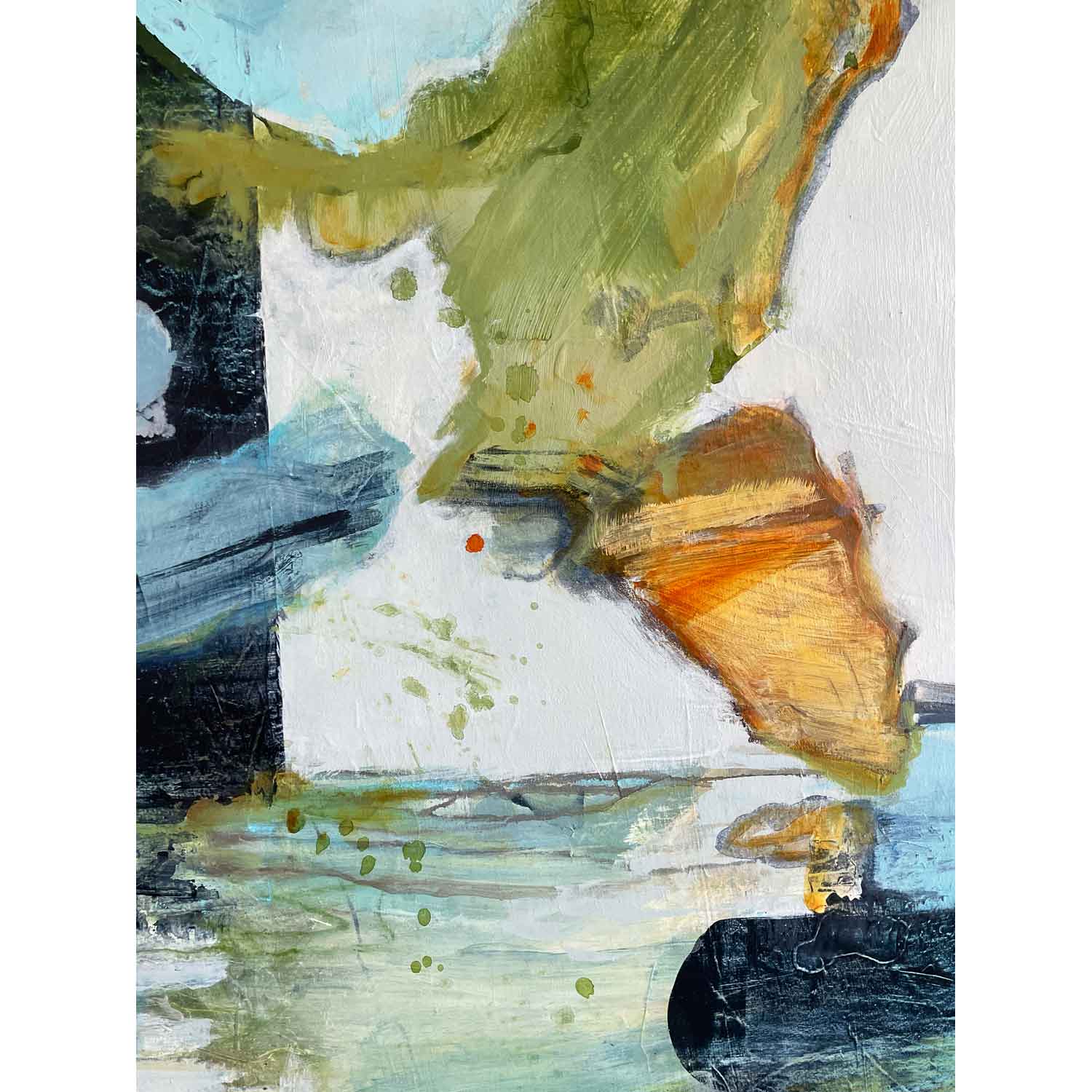 World Wonders 48" x 48" - Petroff Gallery - Painting