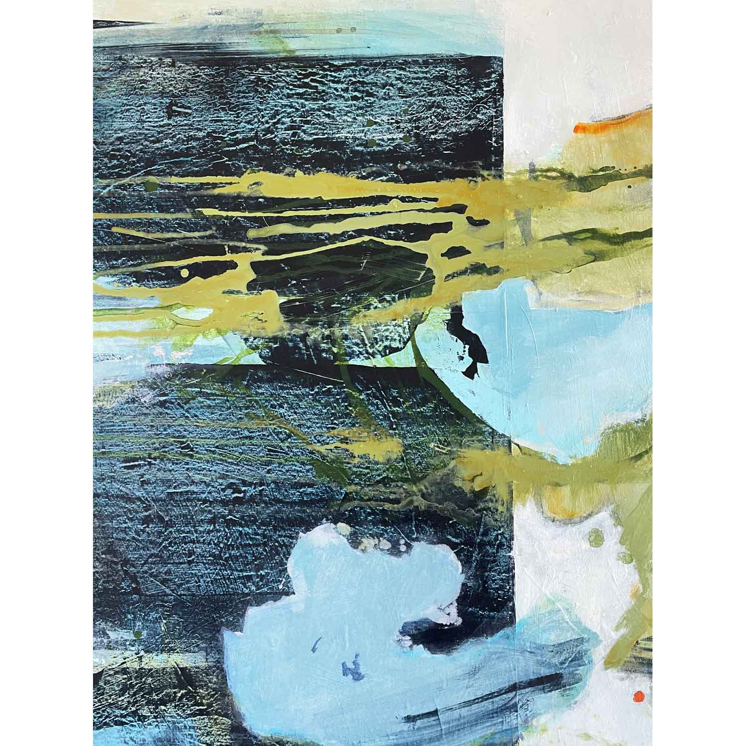 World Wonders 48" x 48" - Petroff Gallery - Painting