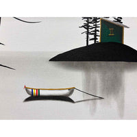 Wrapped in Memores 36" x 18" - Petroff Gallery - Painting