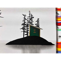 Wrapped in Memores 36" x 18" - Petroff Gallery - Painting