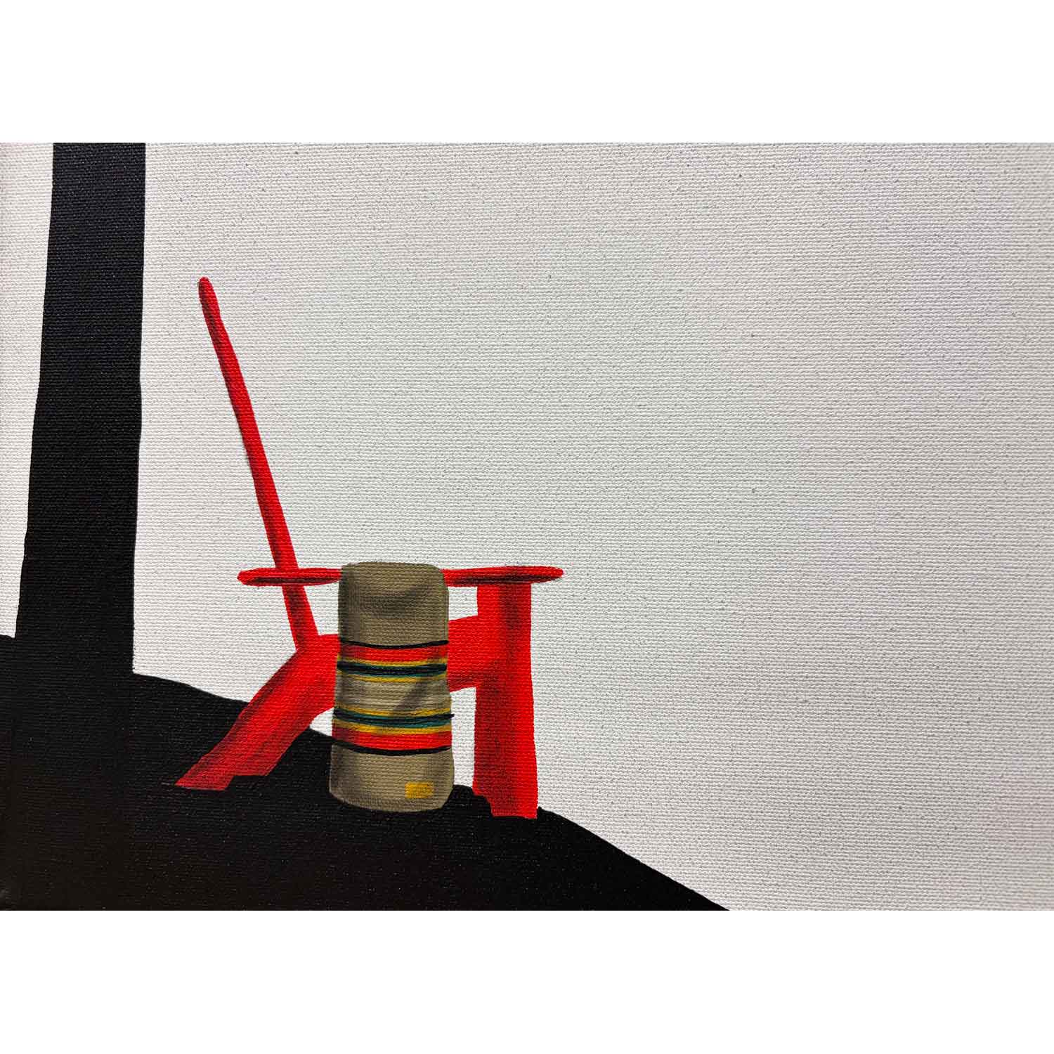 Wrapped in Memores 36" x 18" - Petroff Gallery - Painting