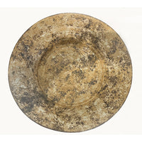 XL Brown Plate Petroff Gallery 