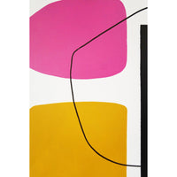 XXL Let's Simplify Things 1 58" x 51" Petroff Gallery 