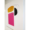 XXL Let's Simplify Things 2 58" x 51" Petroff Gallery 