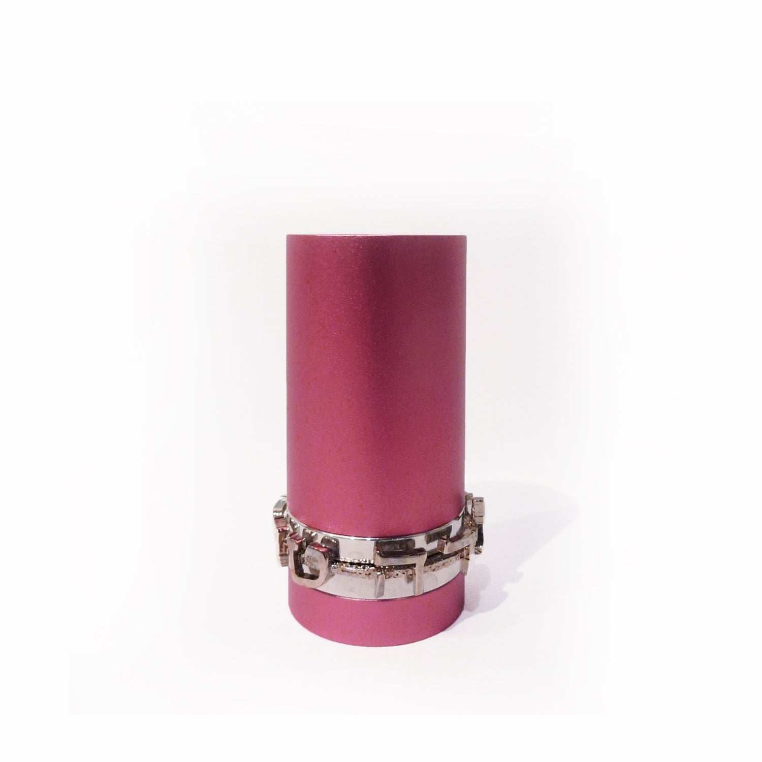 Yalda Tova Kiddush Cup Pink- Petroff Gallery - Judaica