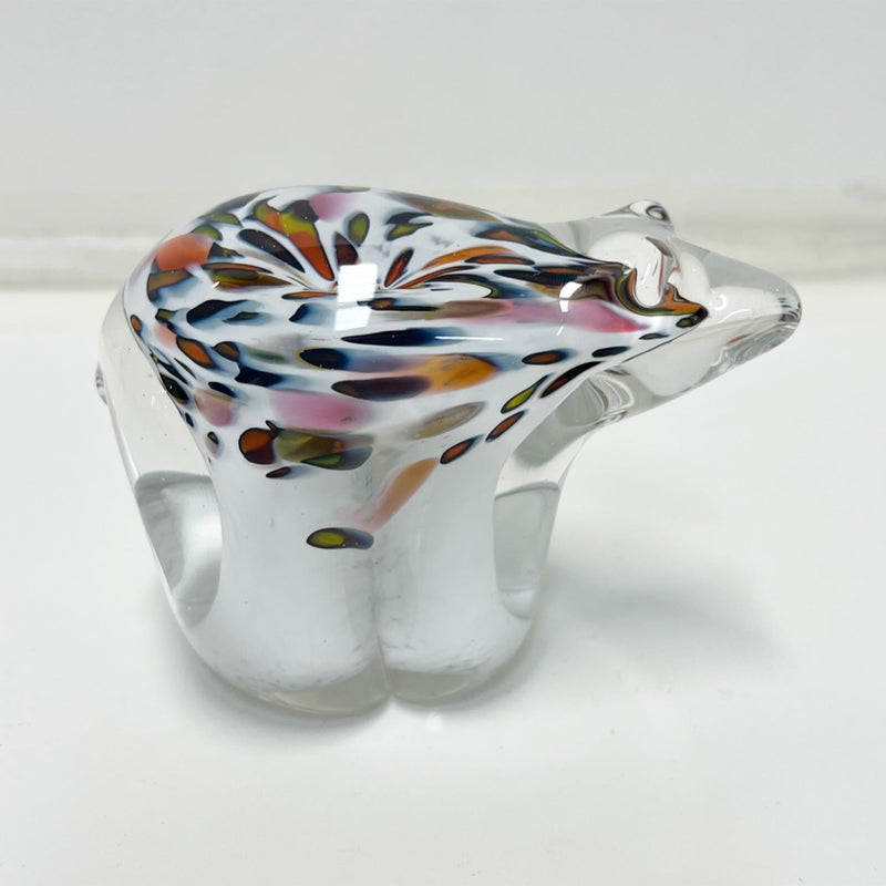 Yellow/White Small Bear Petroff Gallery 
