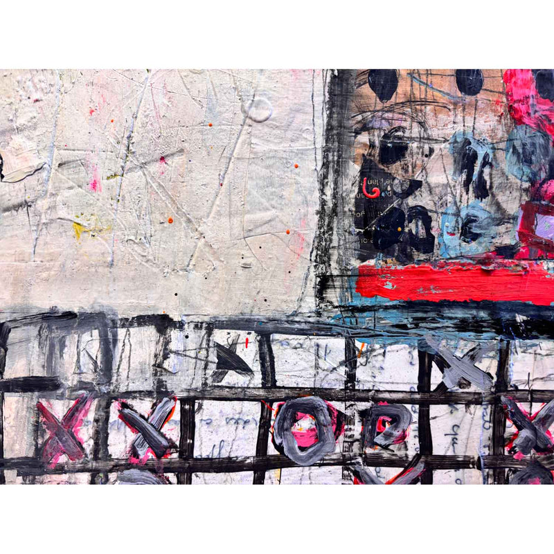 You Always Make Me Smile 24" x 24" - Petroff Gallery - Painting