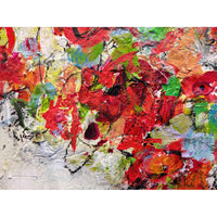 You Always Make Me Smile 24" x 24" - Petroff Gallery - Painting