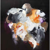 Your Love Makes It Real 40" x 40" Petroff Gallery 
