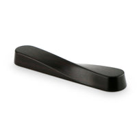 Twist Mezuzah African Blackwood - Petroff Gallery - Judaica