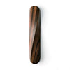 Twist Mezuzah Macassar Ebony Wood - Petroff Gallery - Judaica
