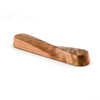 Twist Mezuzah Cherry Wood 2 - Petroff Gallery - Judaica
