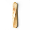 Twist Mezuzah White Ash Wood - Petroff Gallery - Judaica