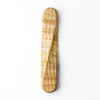 Twist Mezuzah Curly Ash Wood - Petroff Gallery - Judaica