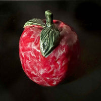 Red Apple - Petroff Gallery - Ceramic Art