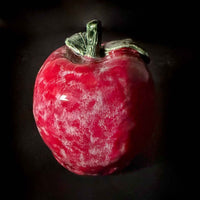Red Apple - Petroff Gallery - Ceramic Art