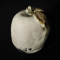 Shana Tova Apple with Bee 1 - Petroff Gallery - Ceramic Art