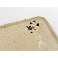 Honey Cake Plate Detail - Petroff Gallery - Judaica