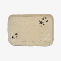 Honey Cake Plate - Petroff Gallery - Judaica